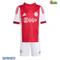 Ajax Oscar Gloukh #10 Hjemmedraktsett Barn 2025-26 Kortermet (+ Korte bukser)